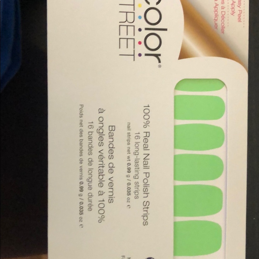 Color Street Nail Polish Strips